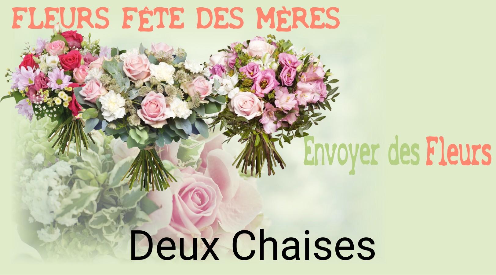Bouquet de Fête des Mères livré à Deux-Chaises