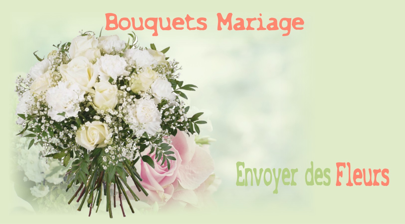 Bouquet de mariage à faire livrer à Deux-Chaises